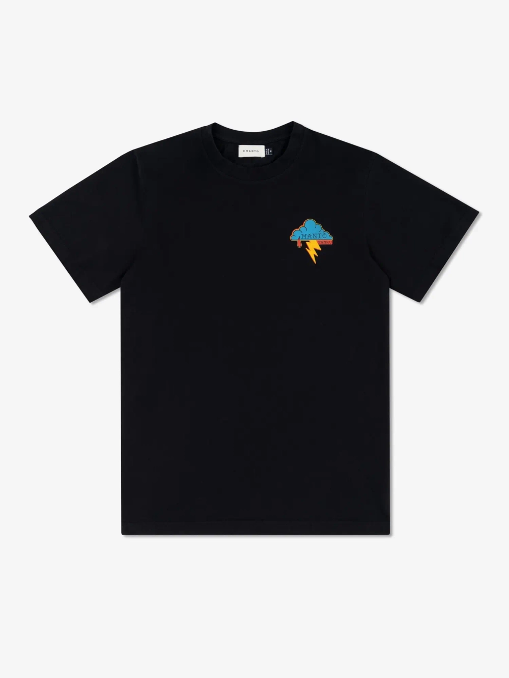 Футболка MANTO x Panku EAGLE чёрная