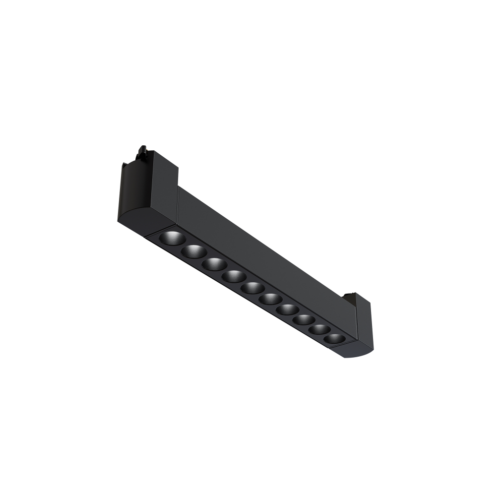 Трековый однофазный светодиодный светильник Maytoni Unity TR010-1-10W3K-M-B