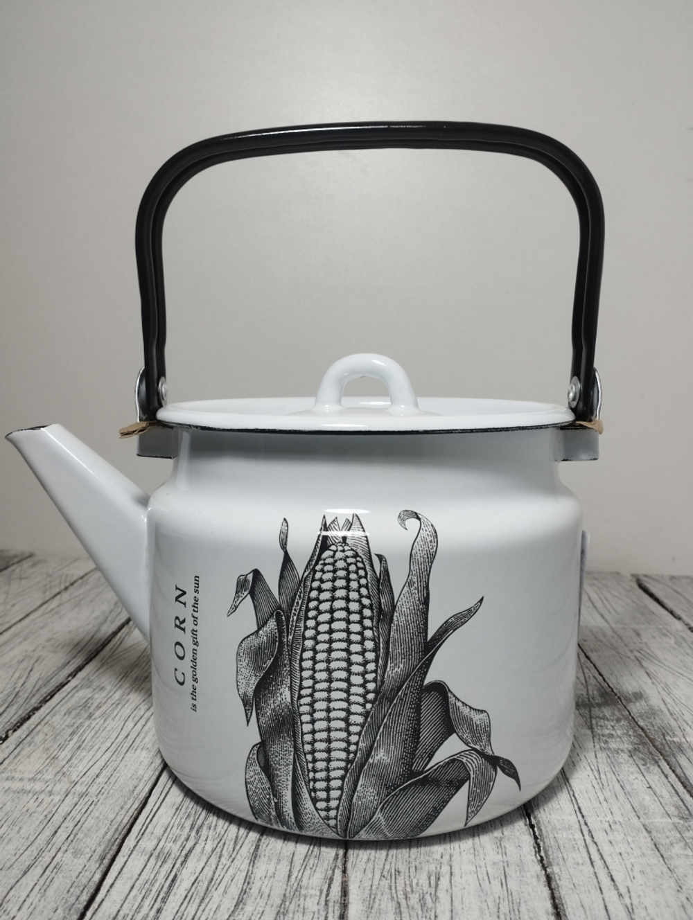 Чайник 2.0л Кукуруза Corn с2710/4Рч