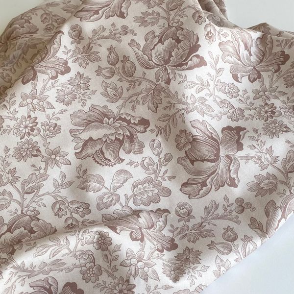 КОЛЛЕКЦИЯ КРАСНОЕ С БЕЖЕВЫМ  100% хлопок, цифровая печать.  Ширина 145 см, плотность 145 гр/кв.м 2