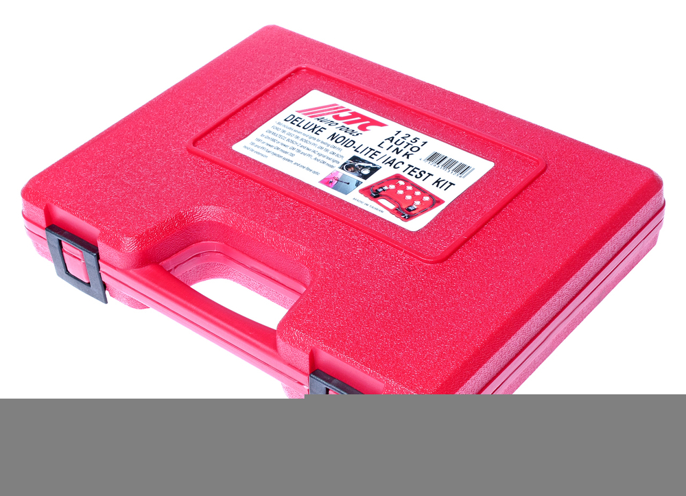 Набор индикаторов для проверки сигналов электронных систем впрыска (TBI,PFI,SCPI) в кейсе JTC