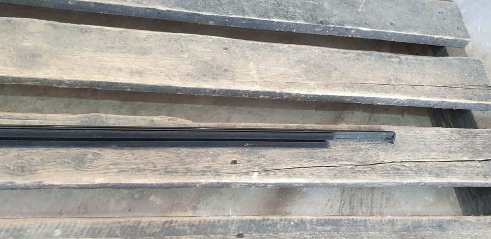 Молдинг двери задней левой Mercedes E (W213) 16-нв Б/У Оригинал A2137302305