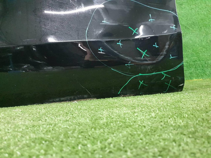 Дверь передняя левая Mercedes GLC X253 (2015-2022)