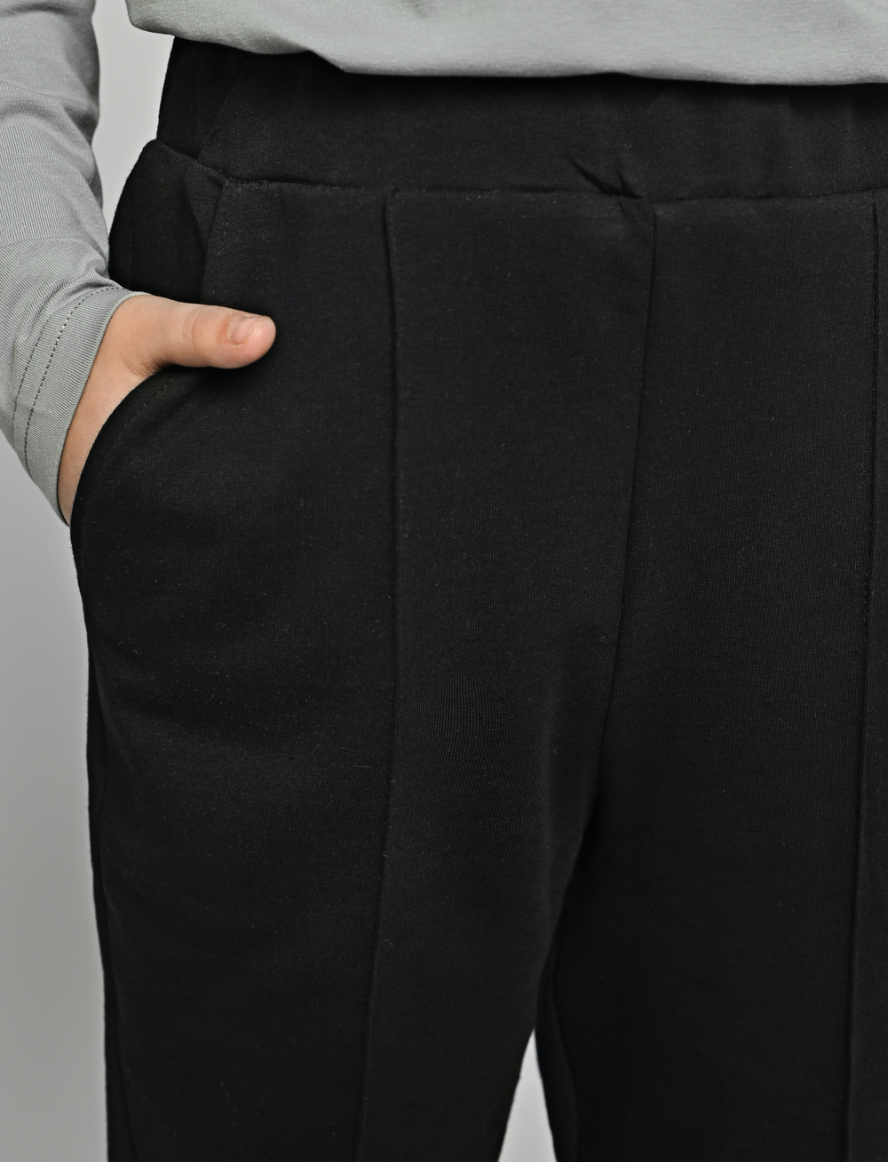 Брюки школьные на резинке