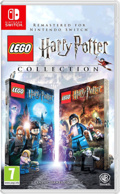 Игра LEGO Harry Potter Collection (Английская версия) для Nintendo Switch