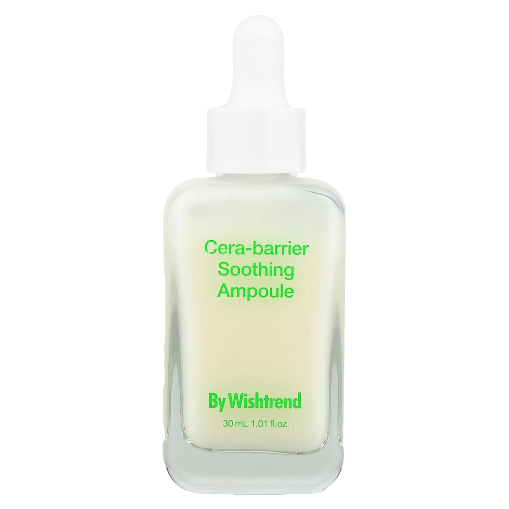 By Wishtrend, Успокаивающая ампула Cera-Barrier, 30 мл (1,01 жидк. унц.)