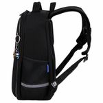 Ранец BRAUBERG LIGHT, 1 отделение, с брелком, Vertical car, 36х26х13 см, 273110