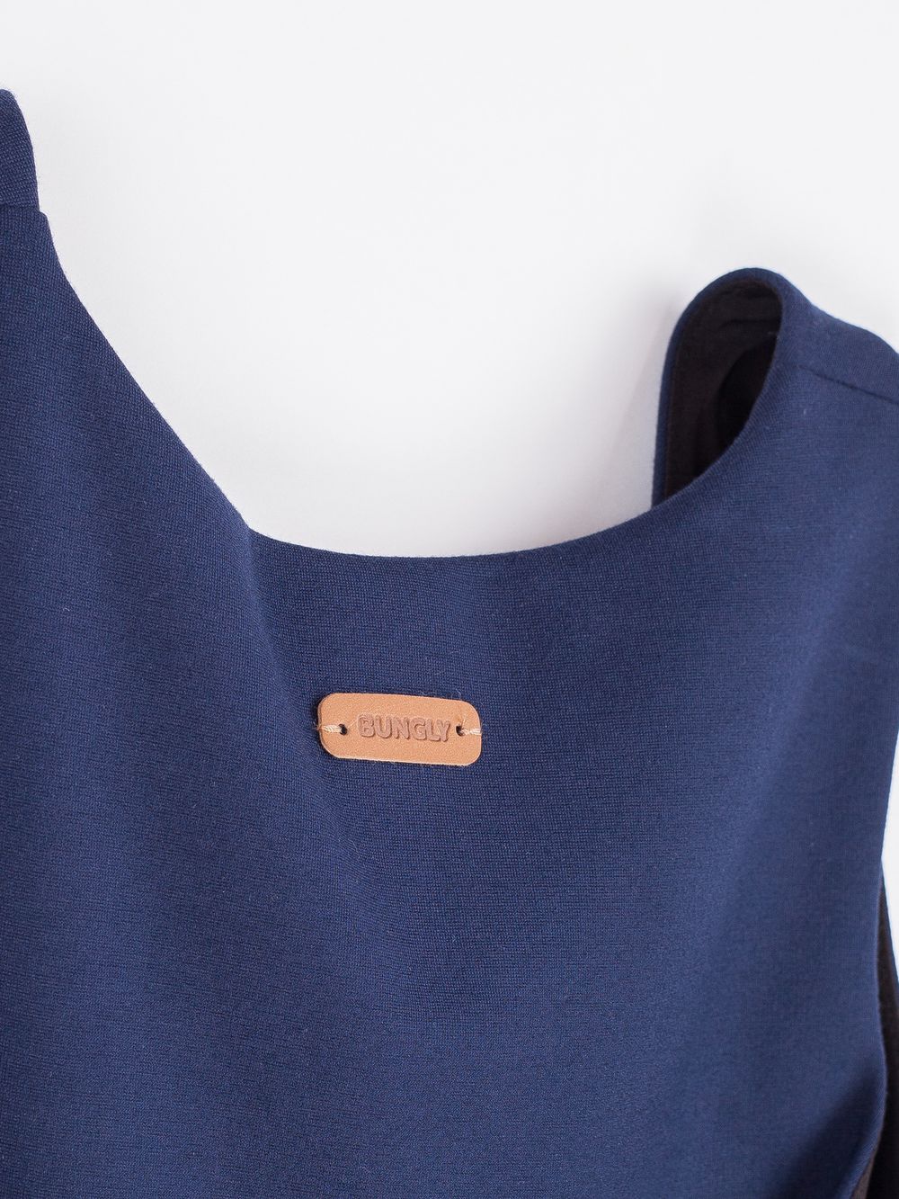 Сарафан приталенный "Синий" 7+