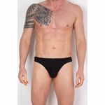 Мужские трусы стринги черные Cosmos Colors CB10_BL
