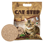 Наполнитель растительный комкующийся CAT STEP Tofu Latte, 12л