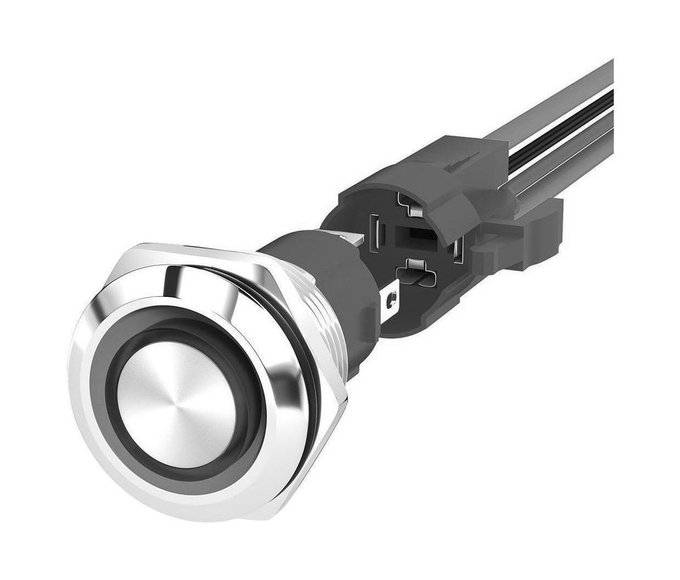 Разъем контактный для кнопок