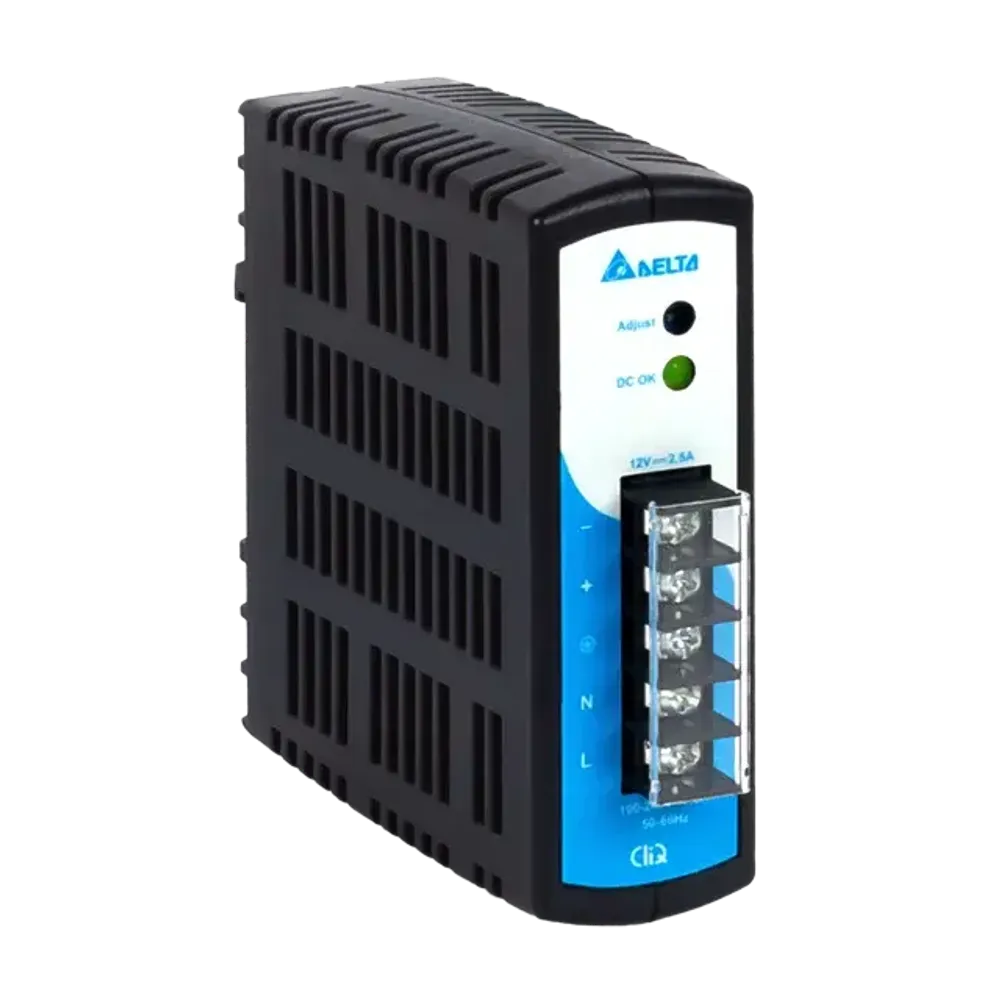 Источник питания Delta DRP012V015W1AZ, 12В, 1,25A, 15Вт.