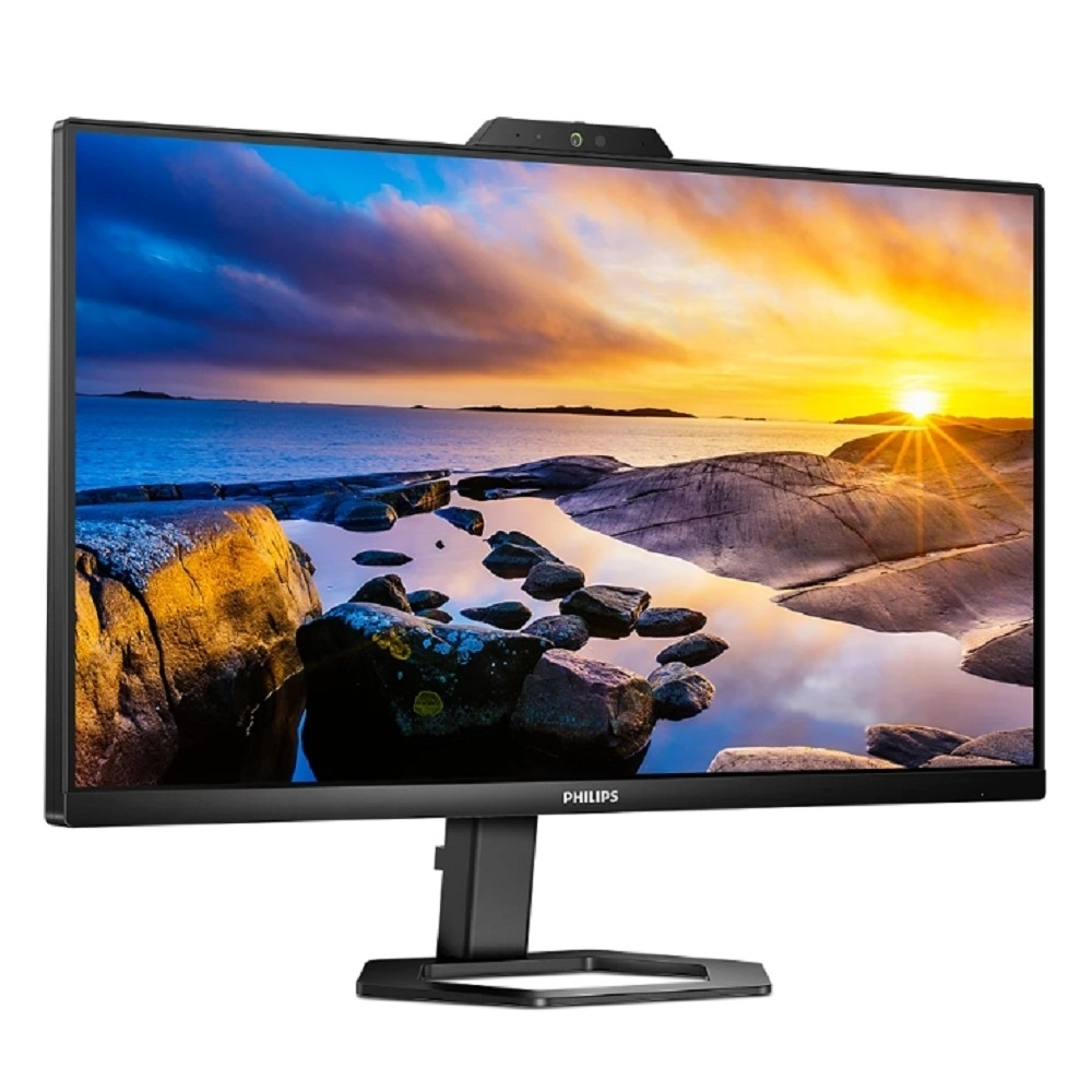 Монитор LCD 23.8'' 16:9 1920х1080(FHD) IPS, nonGLARE, 75 Hz, 300 cd/m2, H178°/V178°, 1000:1, 16.7M, 4ms, HDMI, DP, USB-C, Height adj, Pivot, Tilt, Speakers, 2Y, Black 24E1N5300HE (00/01)