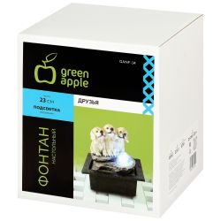 Настольный фонтан GREEN APPLE GANF-14 Друзья | GREEN APPLE