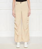 Брюки карго Karl Lagerfeld - бежевый(241W1000)