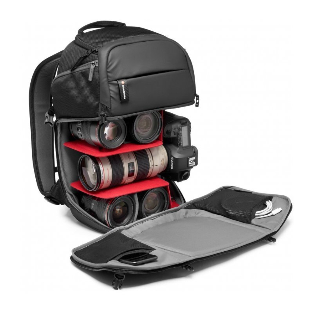 Рюкзак Manfrotto Advanced2 Fast Backpack M для фотоаппарата (MA2-BP-FM)