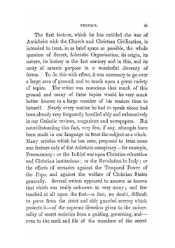 The War of Antichrist with the Church and Christian Civilization | D.F. George