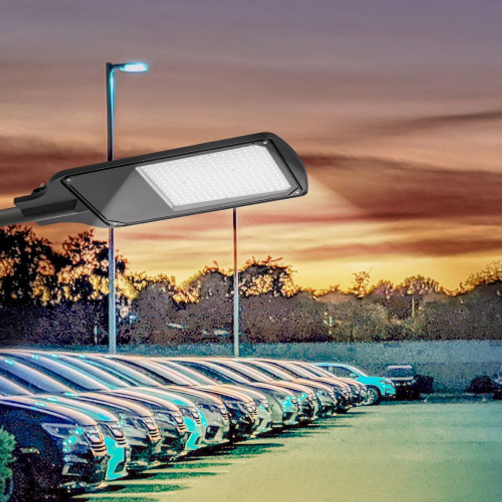 Уличный светильник ЭРА SPP-504-0-50K-150 150Вт 15 000лм 5000К IP65 КСС Д DOB SMD 48мм | Уличные консольные светильники