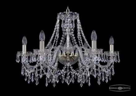 Подвесная люстра Bohemia Ivele 1403/6/240/G