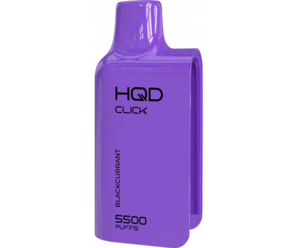 Картриджи HQD Click 5500 Чёрная смородина купить в Москве с доставкой по России