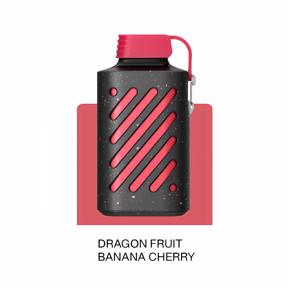 VOZOL GEAR 10000 - Dragon Fruit Banana Cherry (5% nic)