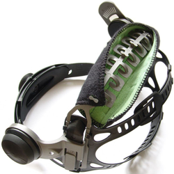 Щиток защитный лицевой сварщика 9100 FX AIR со светофильтром9100X и блоком ADFLO (547715)