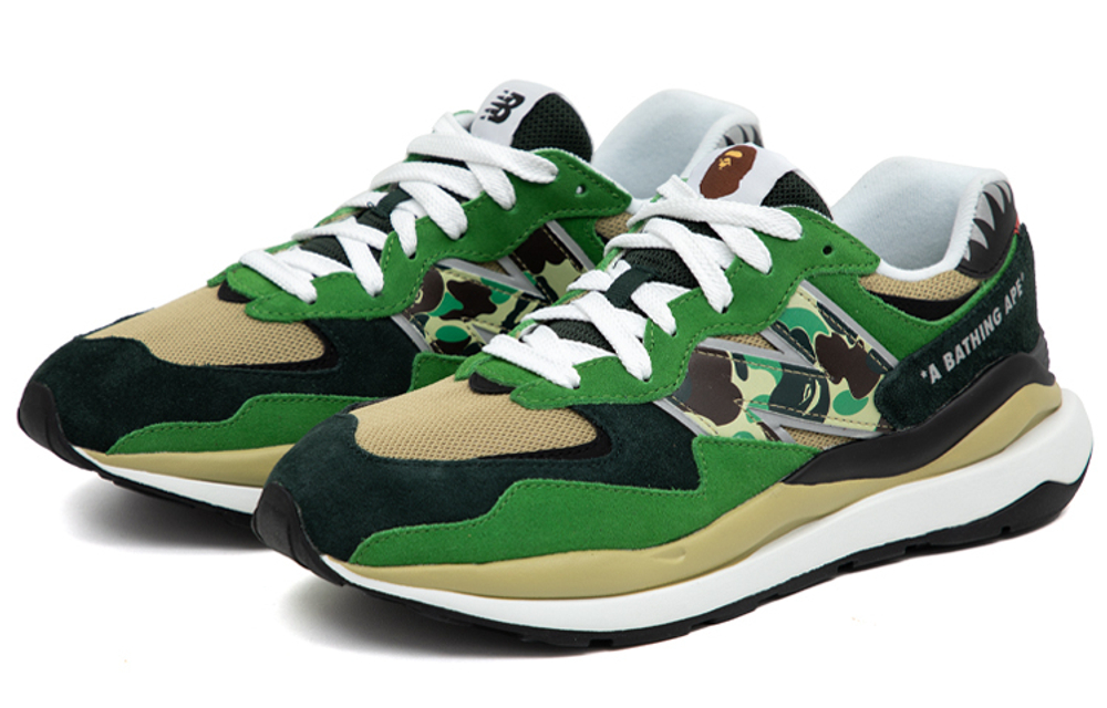Кроссовки Bape X New Balance Nb 5740