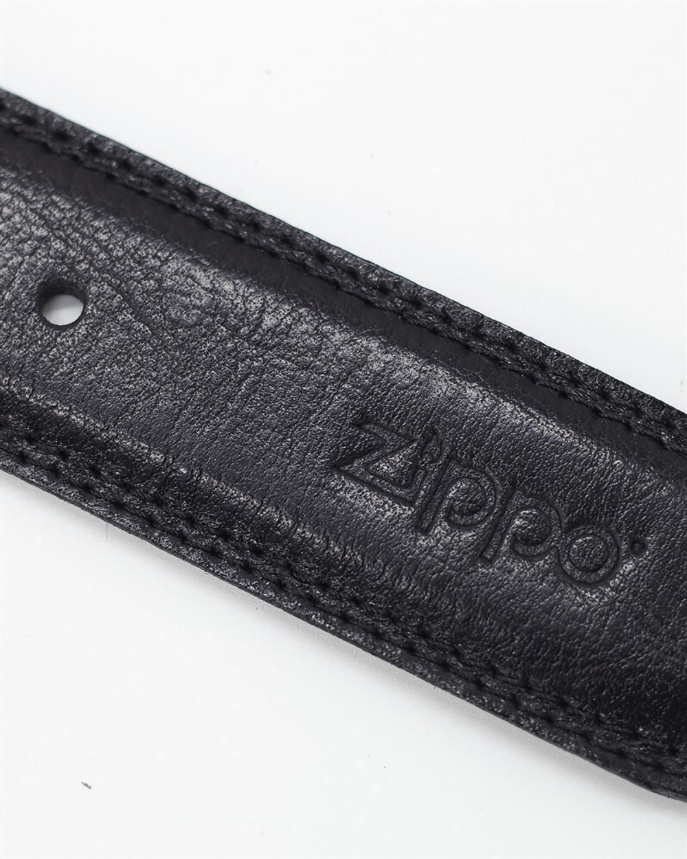 Ремень черный 110 см. Zippo 84781 BL-100 (84781(110) bl-100)