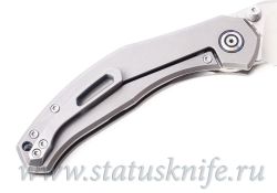 Нож CKF Blava (Малышев, M398, титан)фотография - 6