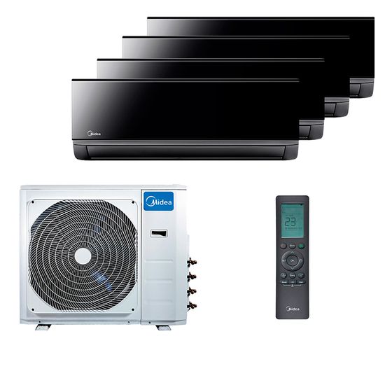 Мультисплит система на 4 комнаты Midea MMAG4-09N8D0-I x 4 / M4OE-28HFN8-Q1