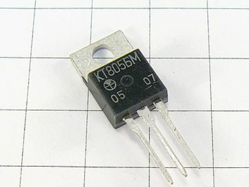 КТ805БМ плас.