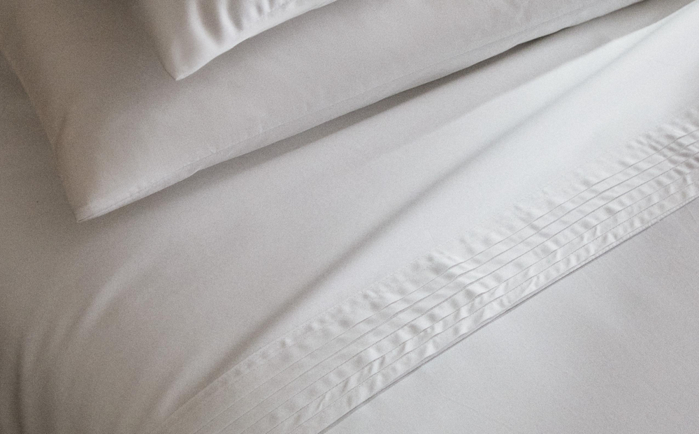 Простыня Zara Home сатин, хлопок 100%, однотонный, 6114/089