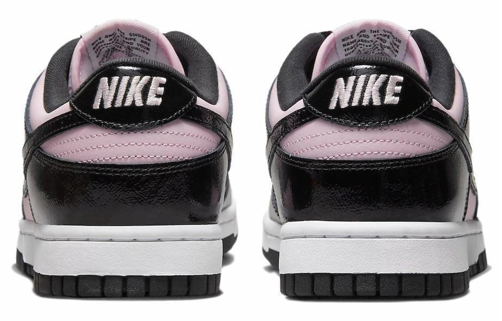 Кроссовки Nike Dunk Low Ess "Pink Black" (Женская размерная сетка)