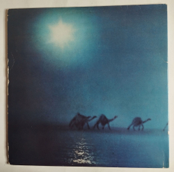 Винтажная виниловая пластинка LP Santana Caravanserai (USA 1975)