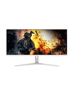 Монитор 40'' AOPEN  40XV1CUPwmiiphux  21:9, IPS, 3440x1440, 1 / 4ms, 400, 600cd, 144Hz, 2xHDMI + 1xDP(1.2) + 1xType-C(90W) + Speakers 4Wx2, White, 600, H.Adj. 95  (by ACER)