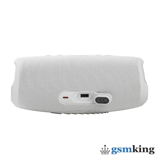 JBL Charge 5 40 Вт, White (Белый) JBLCHARGE5WHTEU