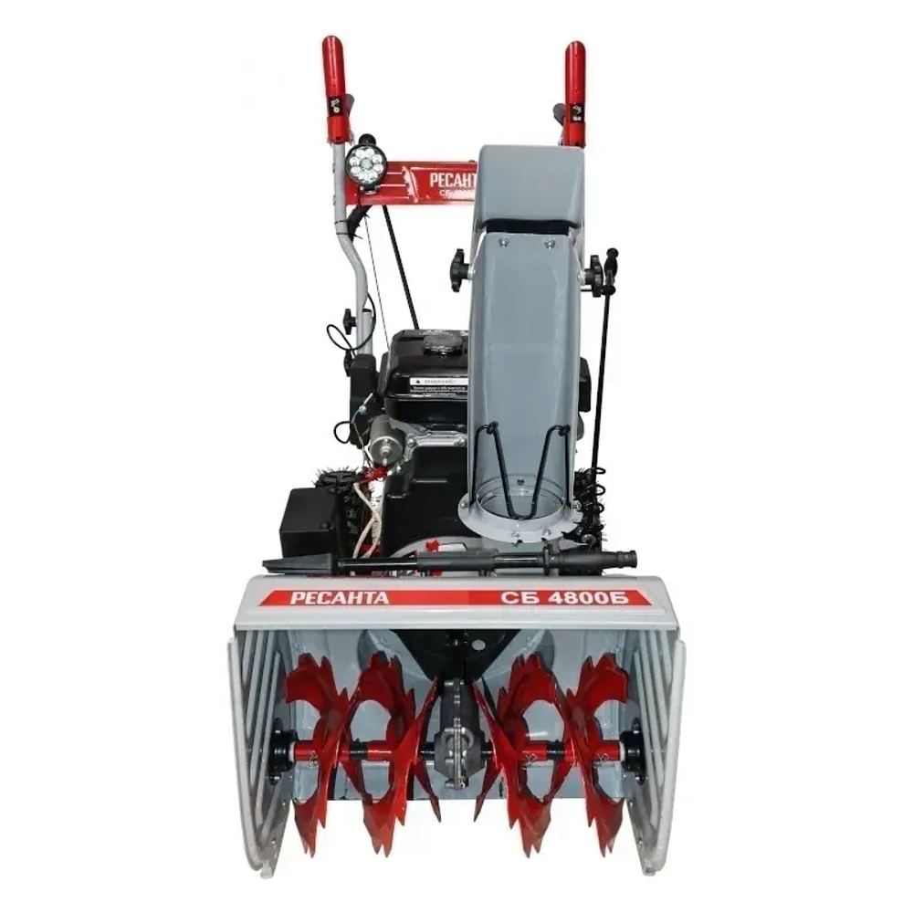 Ресанта СБ 4800Б бензиновый снегоуборщик 7 л.с. ковш 56 см, выброс 15 м, 5 вперед/2 назад 70/7/32