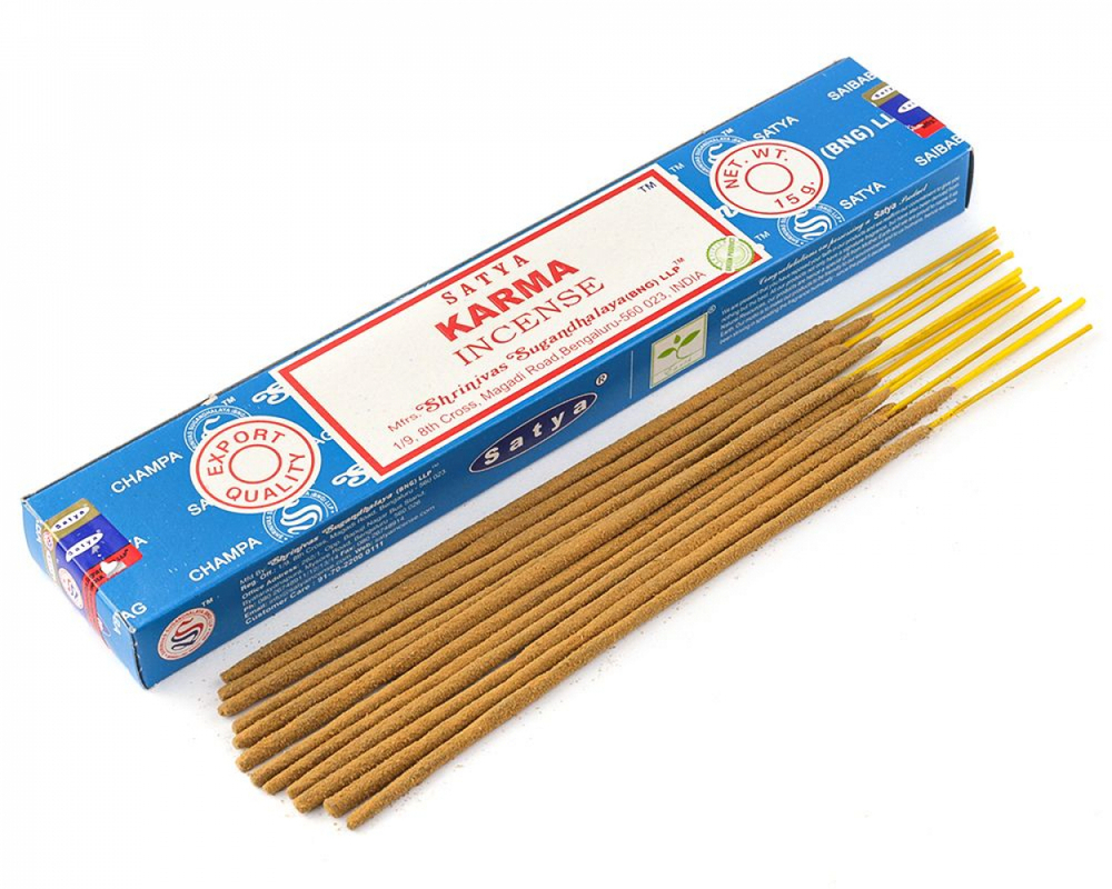 SATYA Karma Incense Благовоние Карма 15г