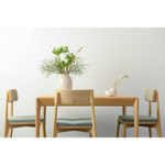 Стол обеденный aska, 85х180 см, ясень