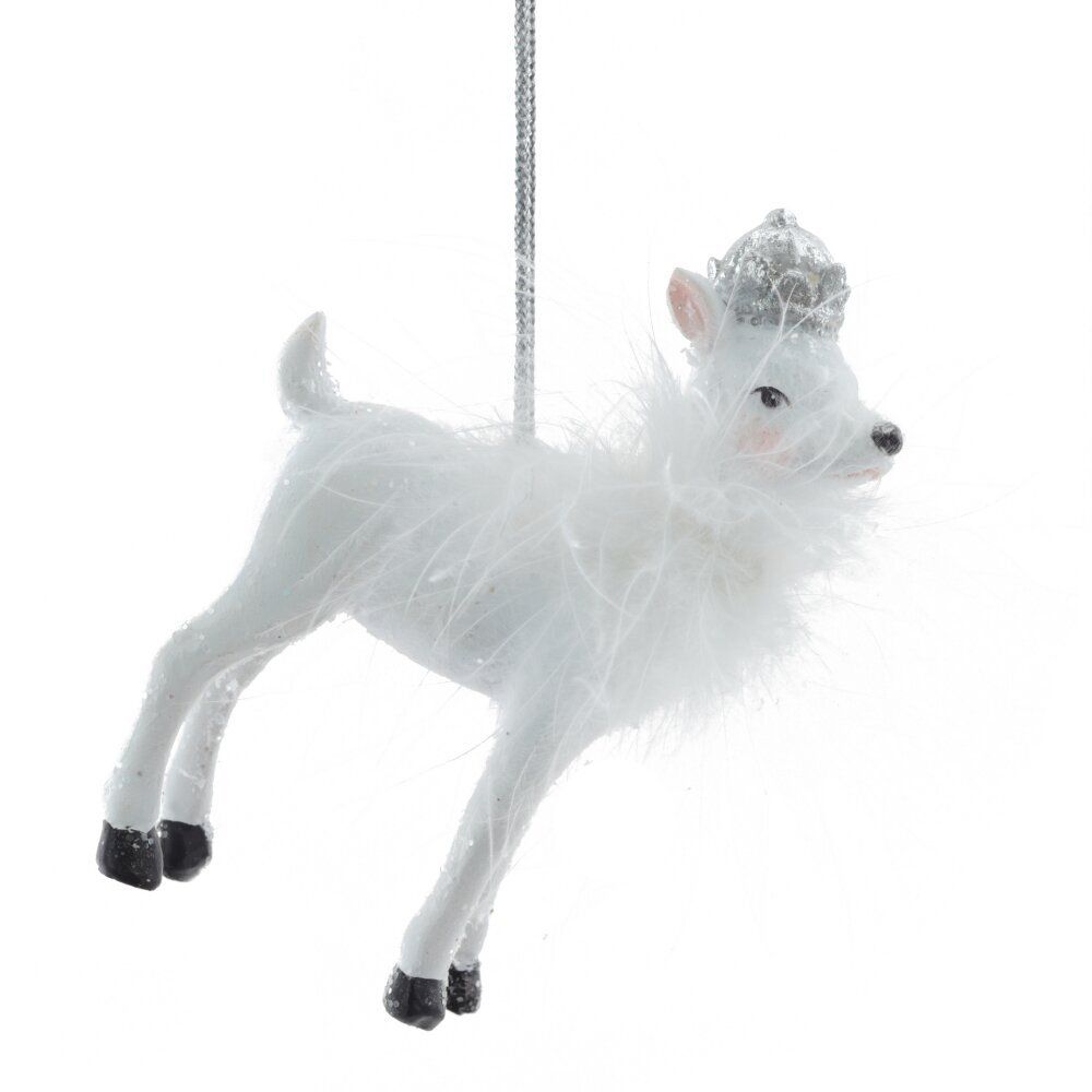 GAEM Изделие декоративное подвесное "Олень", L6 W3 H9 см, 2в.
