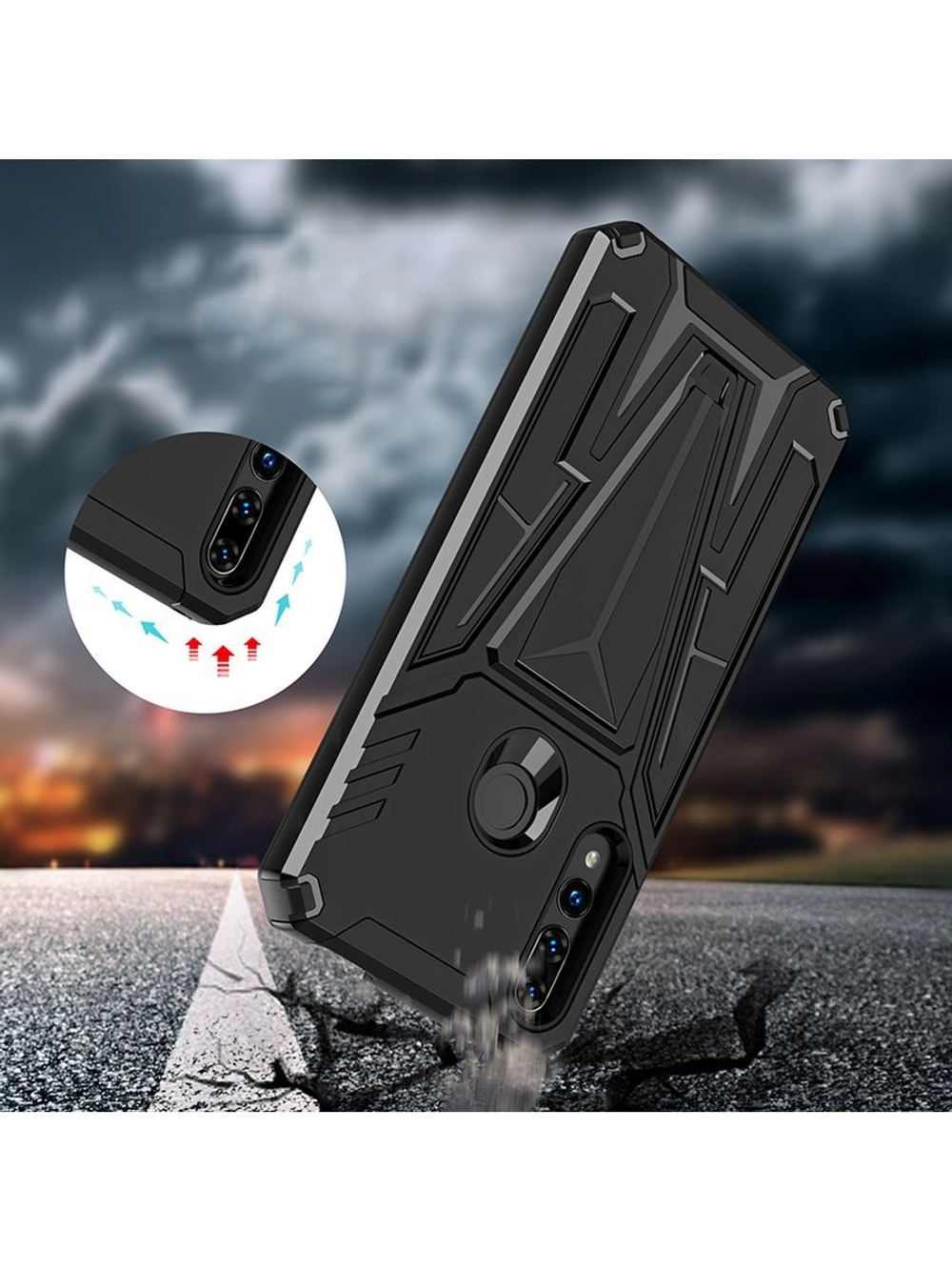 Чехол Rack Case для Huawei P Smart Z / Y9 Prime 2019