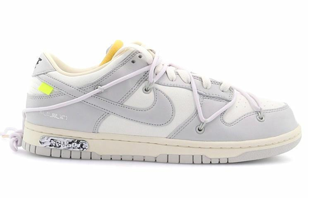 Кроссовки Off-White X Nike Dunk Low "The 50" No.49