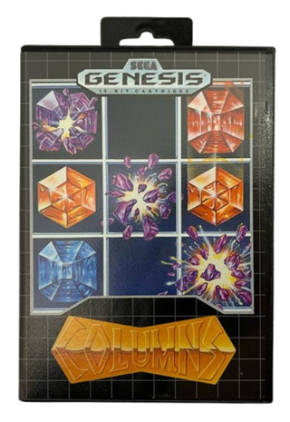 Картридж Columns (Sega Genesis)