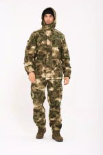 Костюм OneRus "Горный -5" (Рип Стоп, Флис) Мох