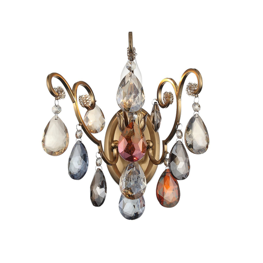 SL421.301.01 Бра ST-Luce Бронза/Мульти E14 1*40W