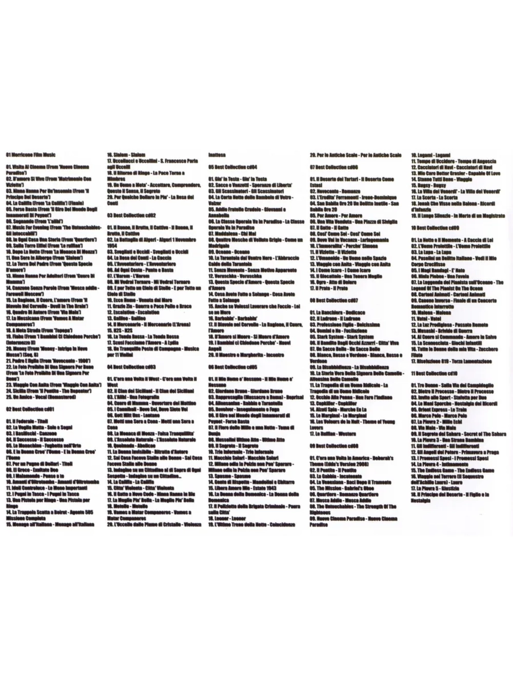 Ennio Moriccone (Диск CD-MP3)