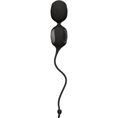 Набор шариков для тренировки вагинальных мышц OVO (4 шарика) (Цвет: черный, серебряный)