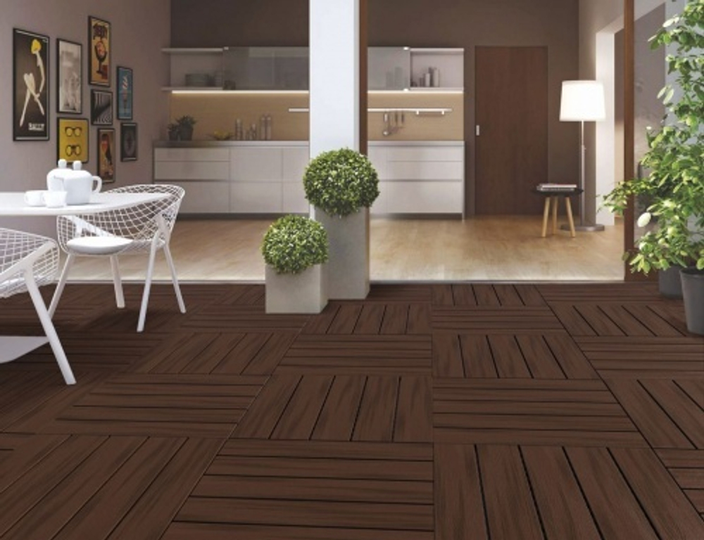 Садовый паркет Woodvex Colorit