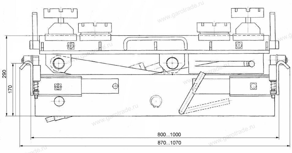 Траверса 3 тонны Ручной насос ПНП-3
