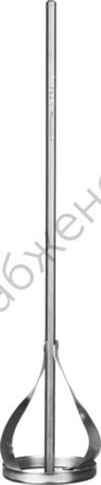 ЗУБР 80х400 мм, шестигранный хвостовик, Миксер для красок, ПРОФЕССИОНАЛ (0602-08-40)